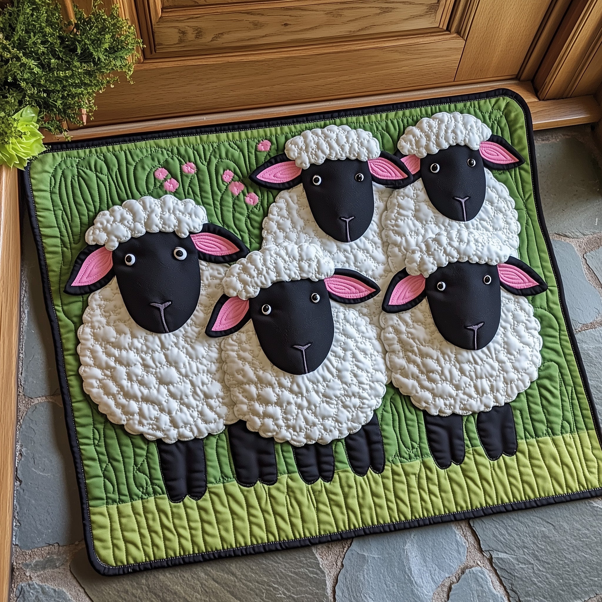 Sheep Heaven Doormat GFTOHD11068