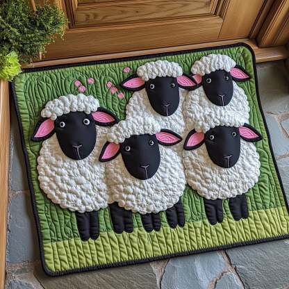 Sheep Heaven Doormat GFTOHD11068