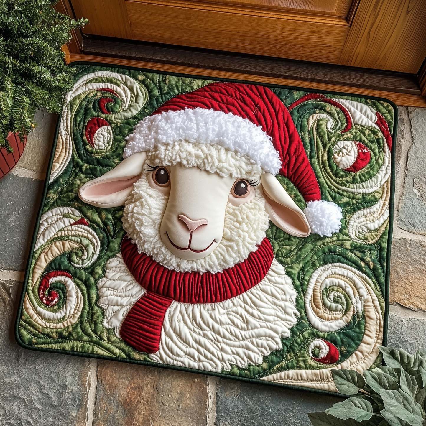 Sheep Heaven Doormat GFTOHD11070