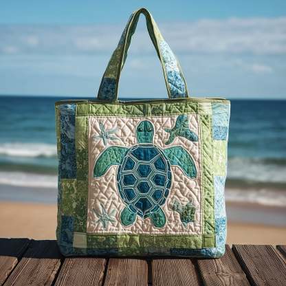 Coastal Grace Quilted Tote Bag GFTONL5608