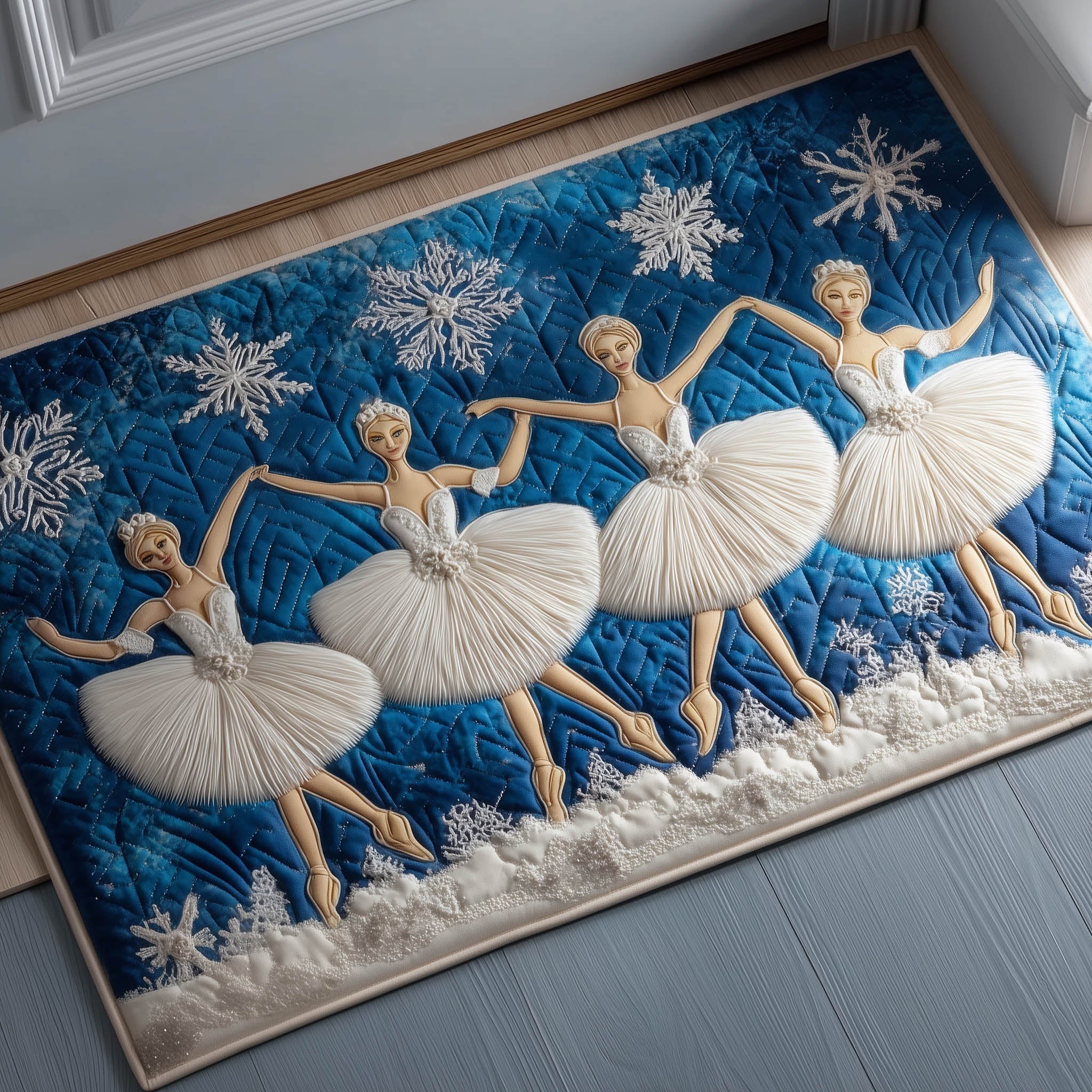 Festive Ballerina Doormat GFTONT4693