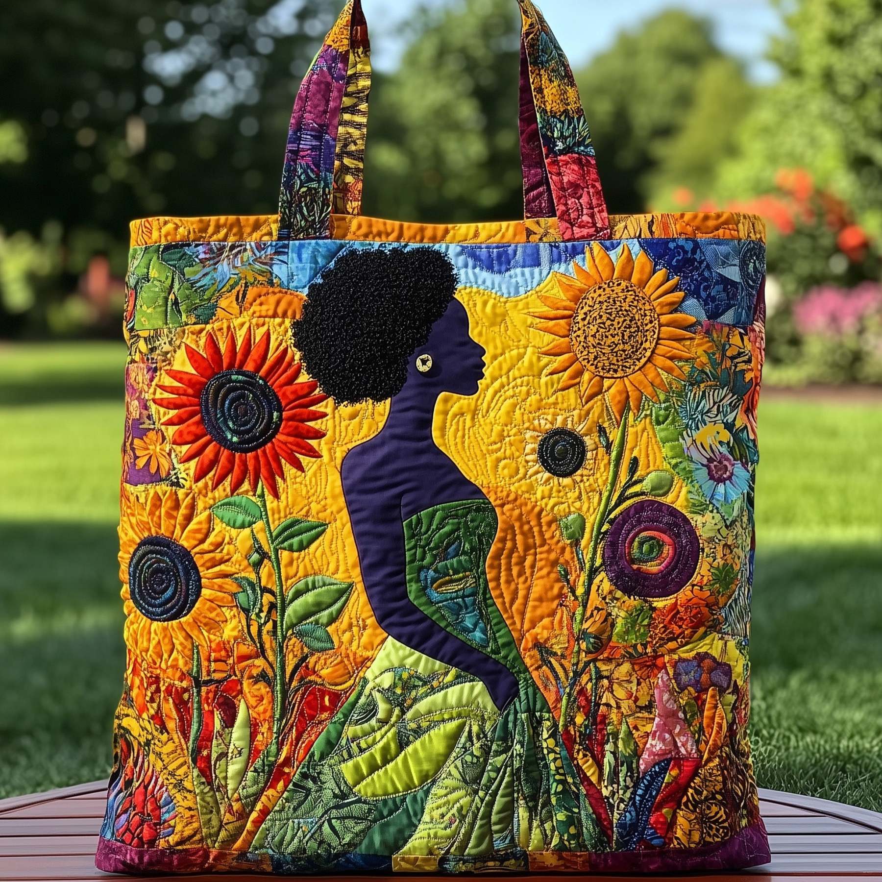 Proud Heritage Quilted Tote Bag GFTONT488