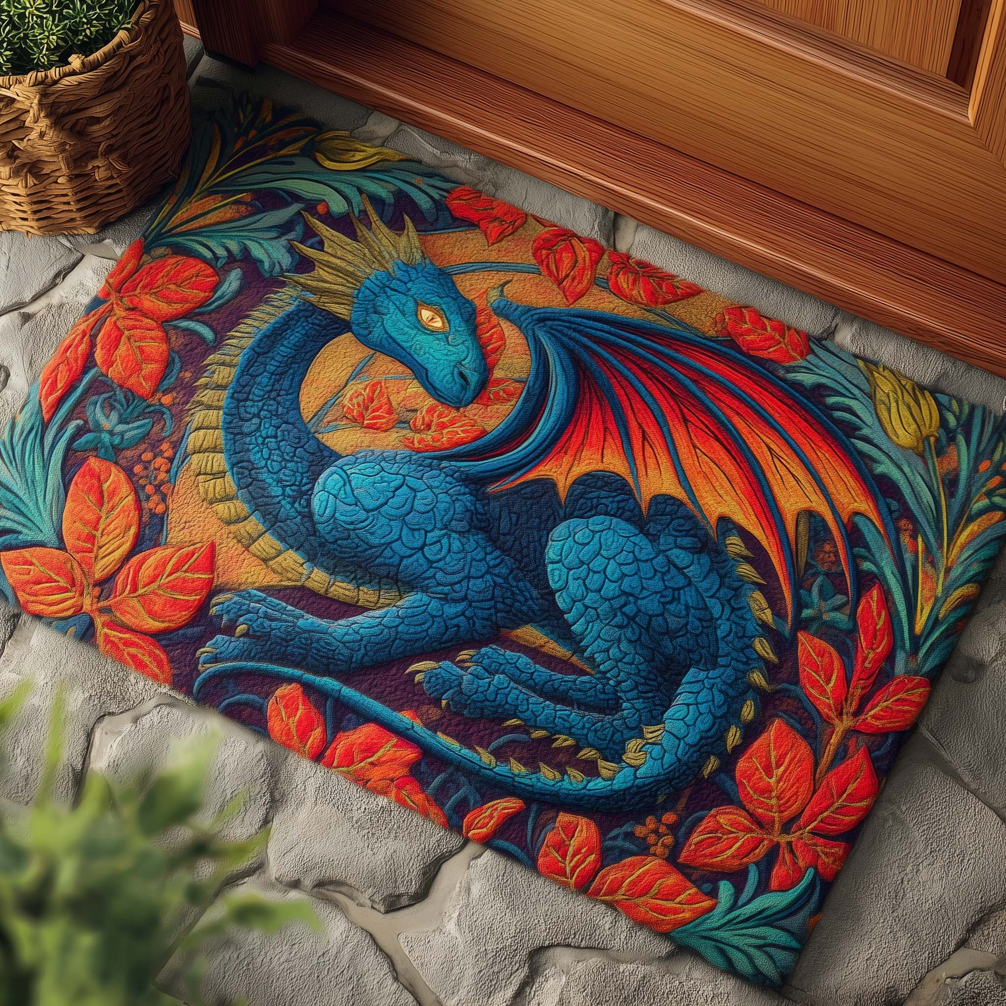 Dragon Doormat GFTOTL5130