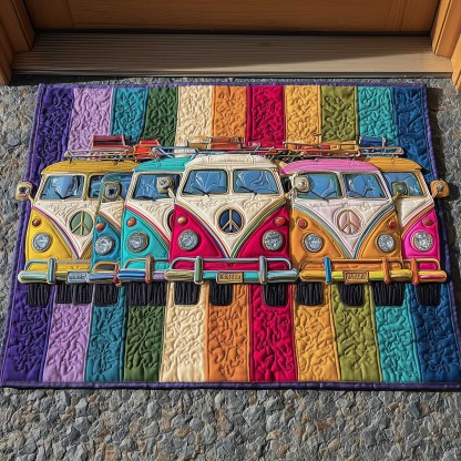 Groovy Holiday Doormat GFTOTP13818