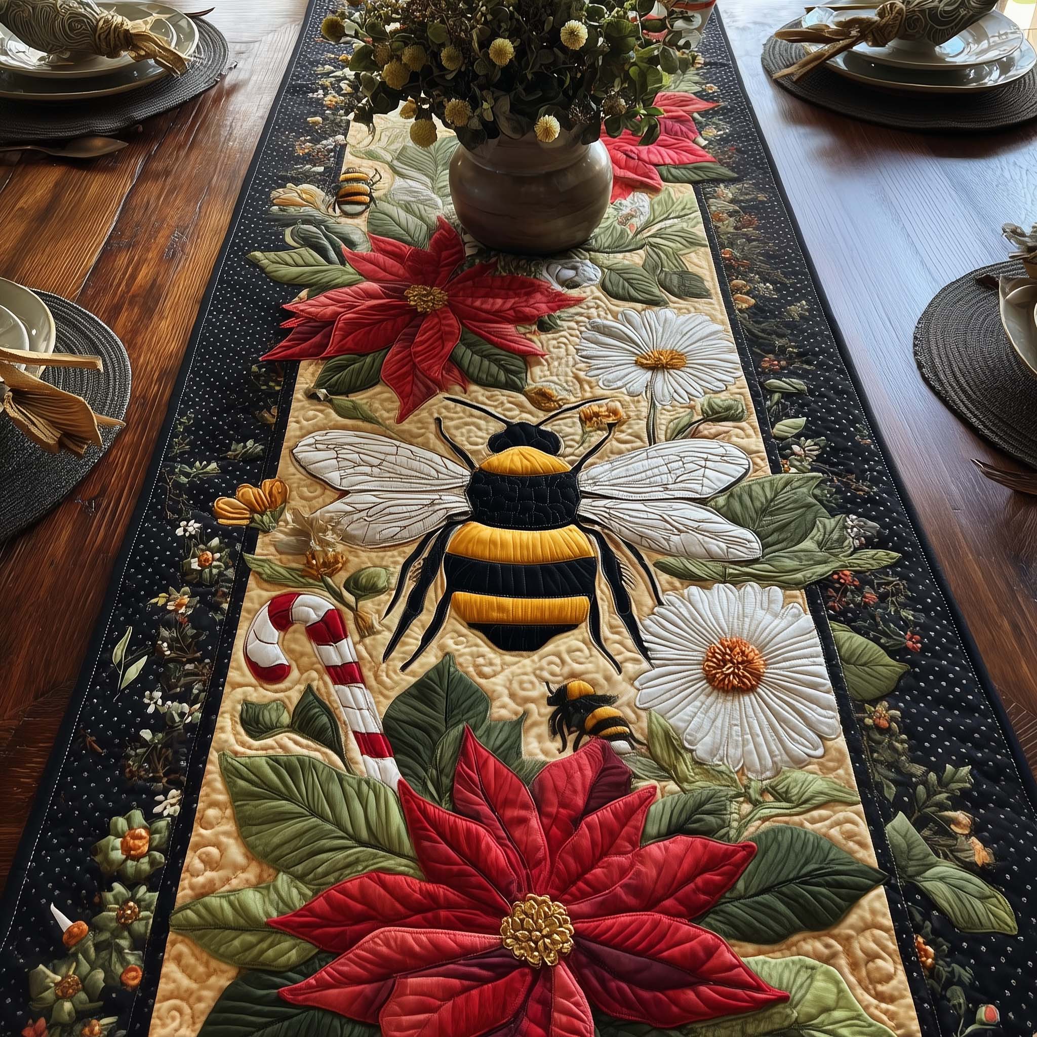 Honey Trail Quilted Table Runner GFTOTP15035