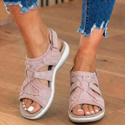 Orthopedic Sport Mesh Sandals - Multi-Strap Adjustable Design