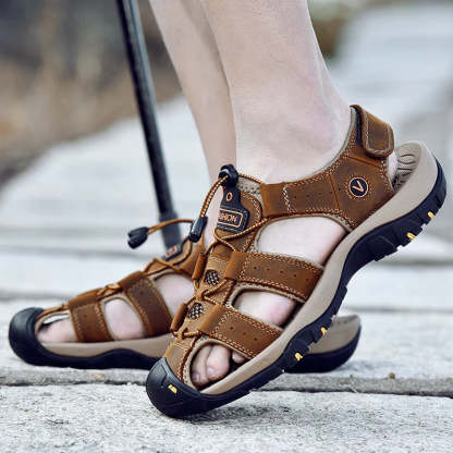 Men's Outdoor Toe Cap Sandals