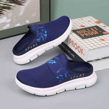 MEN  COMFORT BREATHABLE SUPPORT SPORTS SLIP-ON SLIPPERS