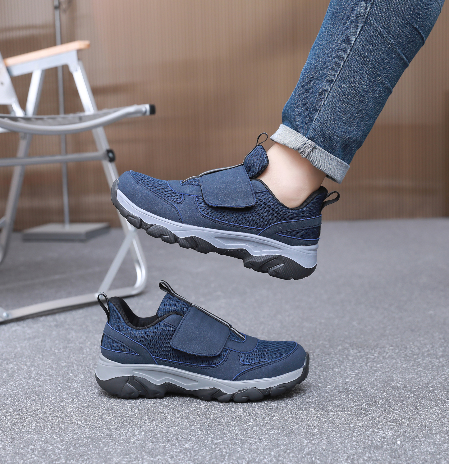  ENJERR™ Orthopedic Reinforced Safety Steel Toe Boots