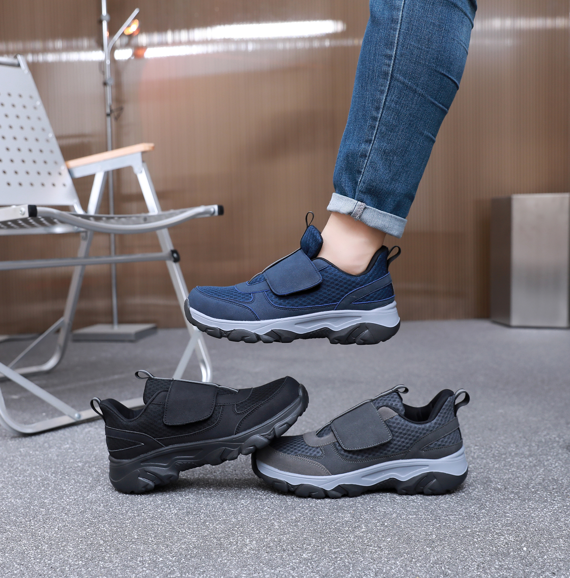  ENJERR™ Orthopedic Reinforced Safety Steel Toe Boots