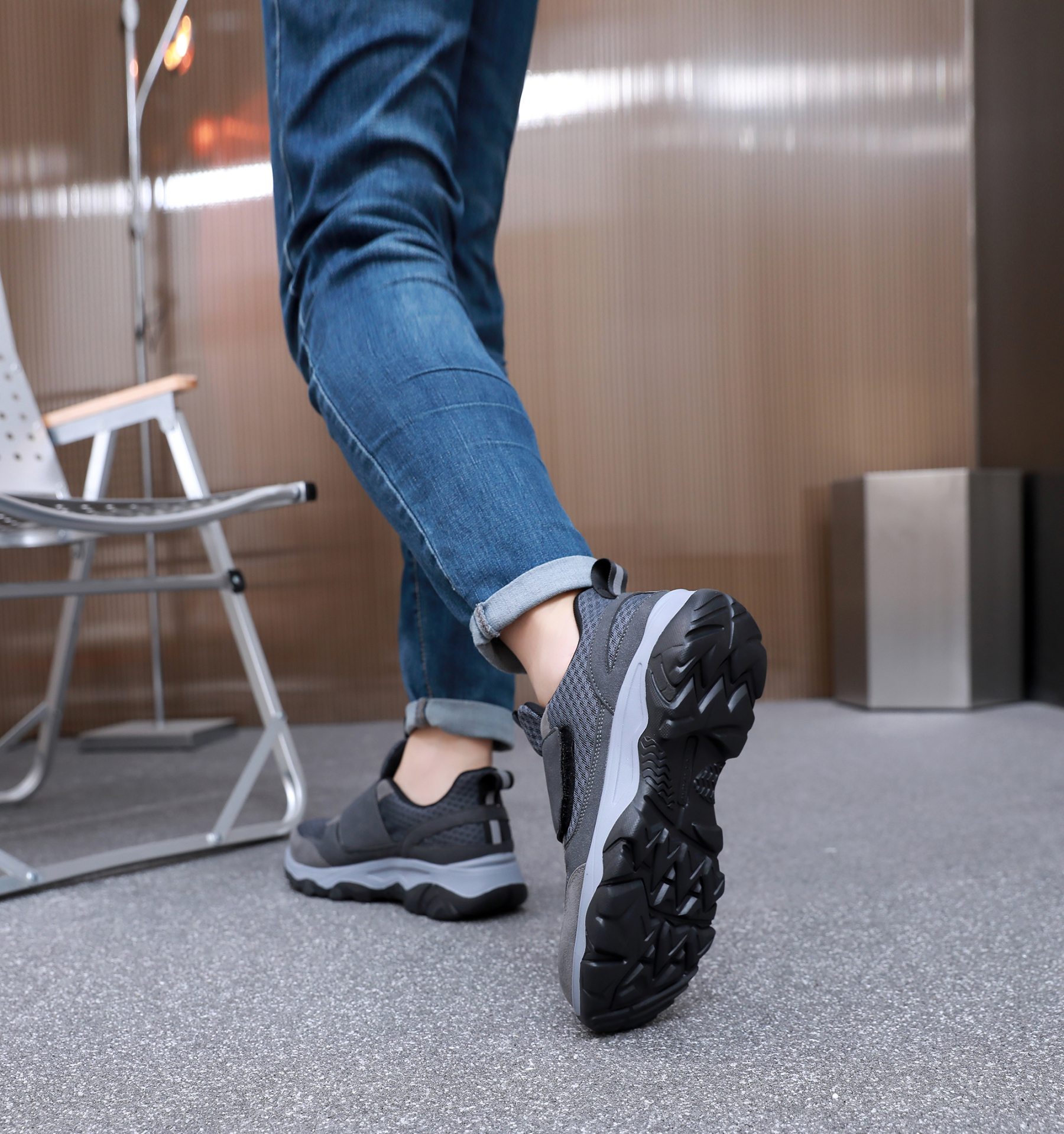  ENJERR™ Orthopedic Reinforced Safety Steel Toe Boots