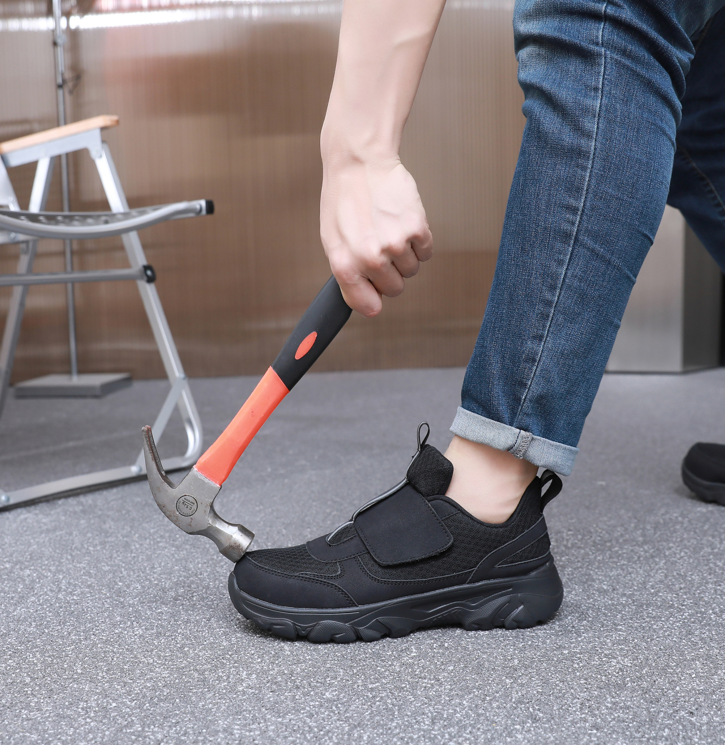  ENJERR™ Orthopedic Reinforced Safety Steel Toe Boots