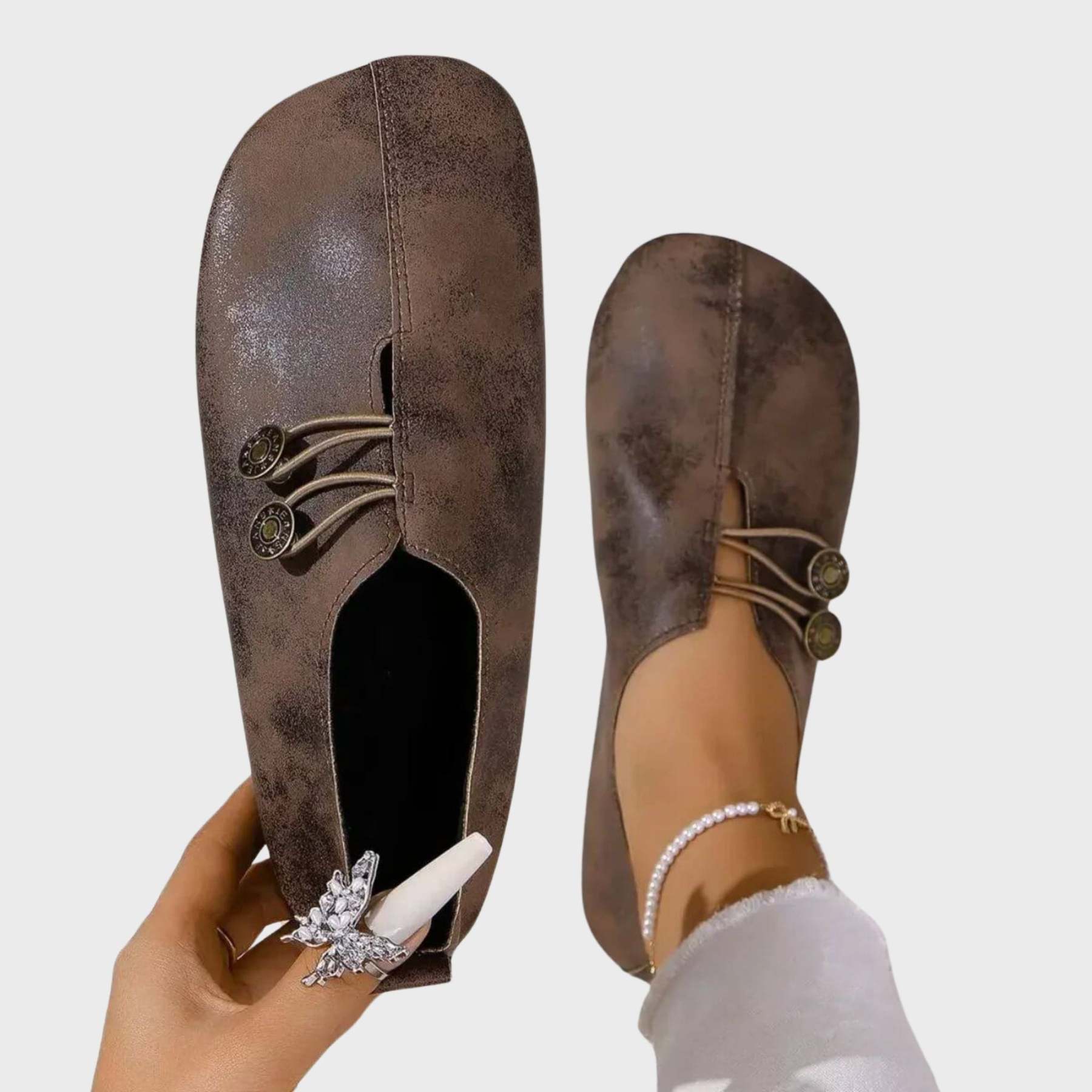 Soft and Flexible Orthopedic Shoes