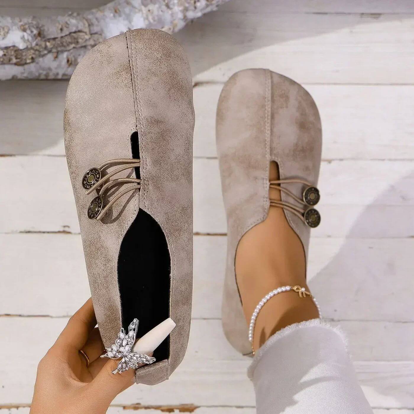 Soft and Flexible Orthopedic Shoes