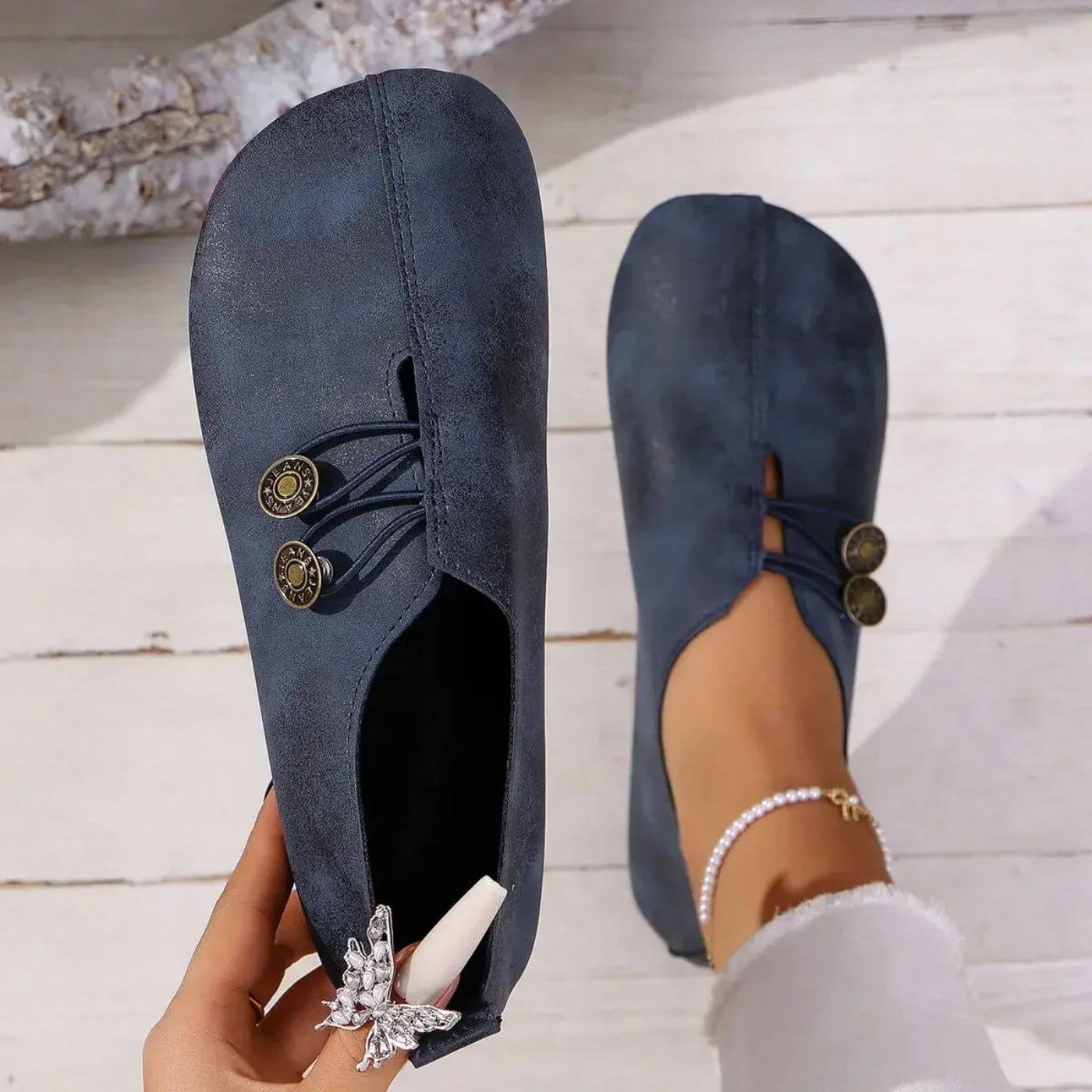 Soft and Flexible Orthopedic Shoes