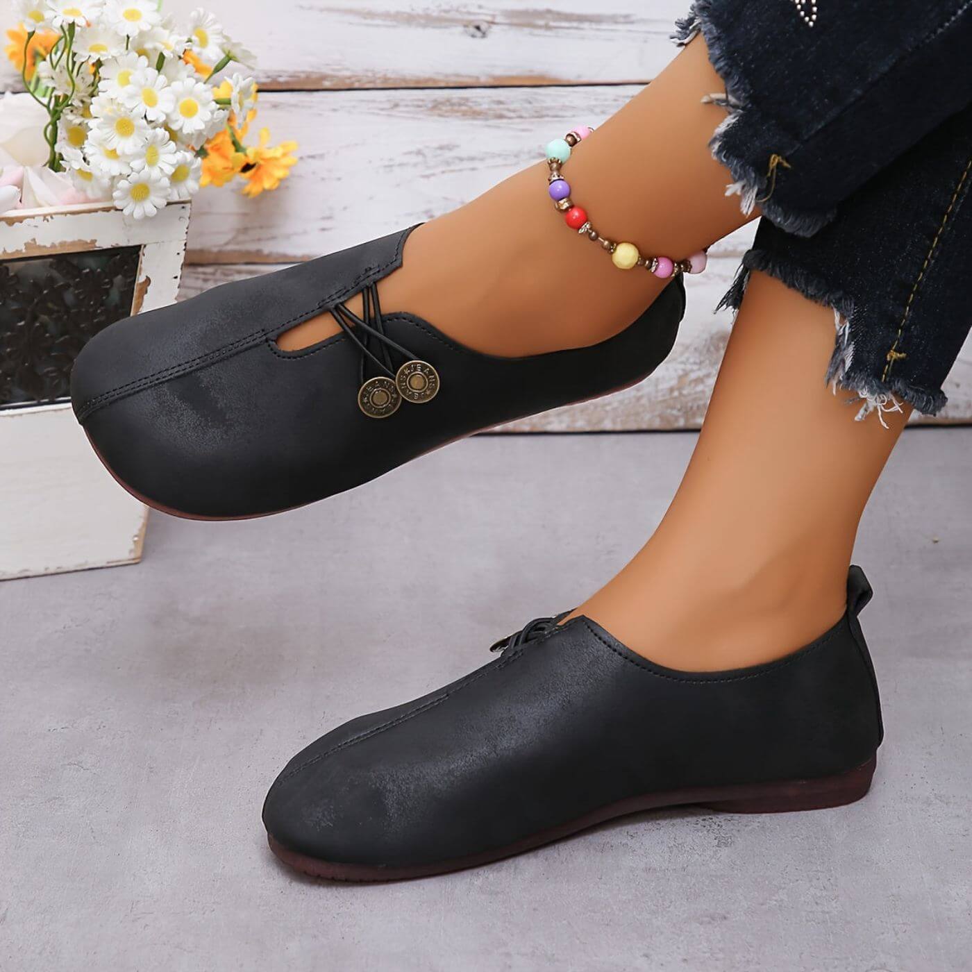 Soft and Flexible Orthopedic Shoes