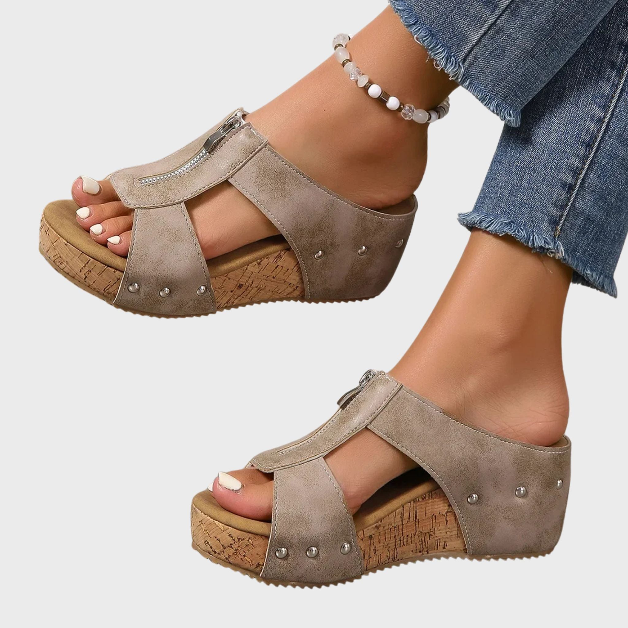 Orthopedic Wedge Sandals