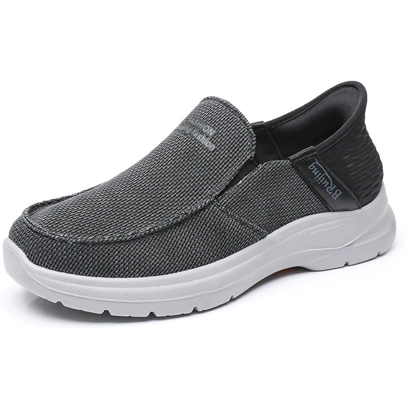 🔥LAST DAY 60% OFF🔥Men's Arch Support Hands-Free Slip-On Loafers, EVA Boat Shoes,Orthopedic Walking Shoes