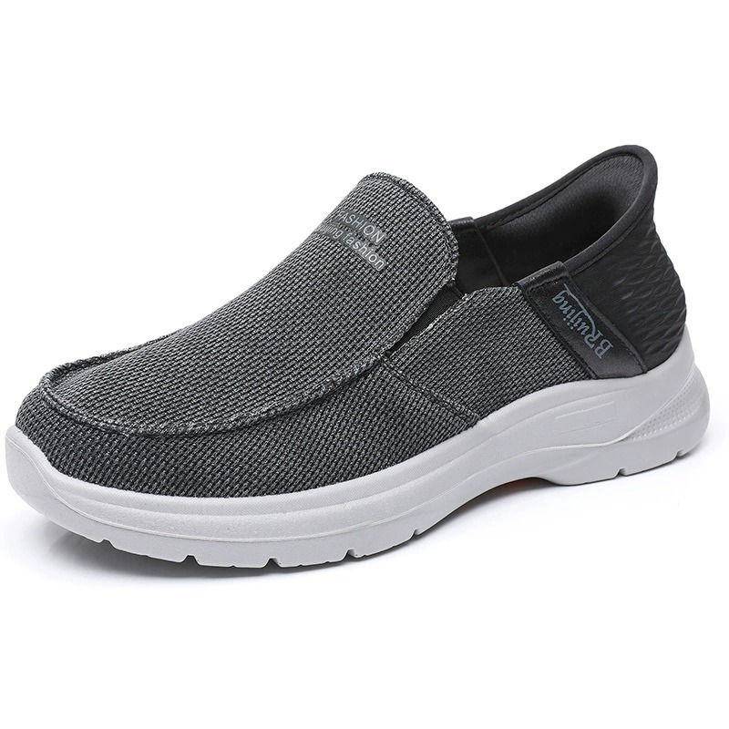 🔥LAST DAY 60% OFF🔥Men's Arch Support Hands-Free Slip-On Loafers, EVA Boat Shoes,Orthopedic Walking Shoes