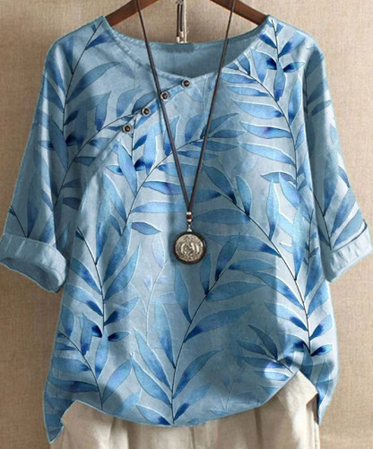 Spring blouse for women