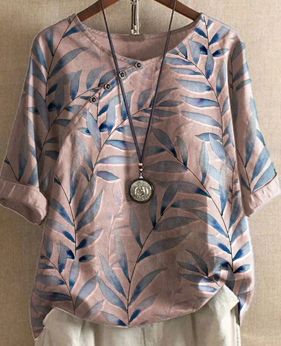 Spring blouse for women