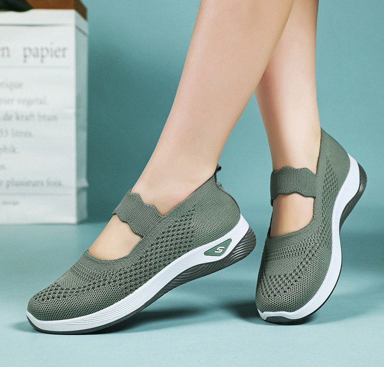 🔥Last Day Promotion 70% OFF🔥- 2025 Women's comfortable breathable knitted sneakers