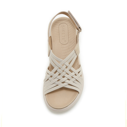 🔥LAST DAY 70% OFF🔥2025 New Women's Wedge Orthopedic Sandals | Fit For Your Feet