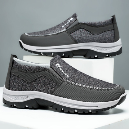 🔥LAST DAY 60% OFF🔥Men's Arch Support & Breathable and Light & Non-Slip Shoes - Proven Plantar Fasciitis, Foot and Heel Pain Relief.