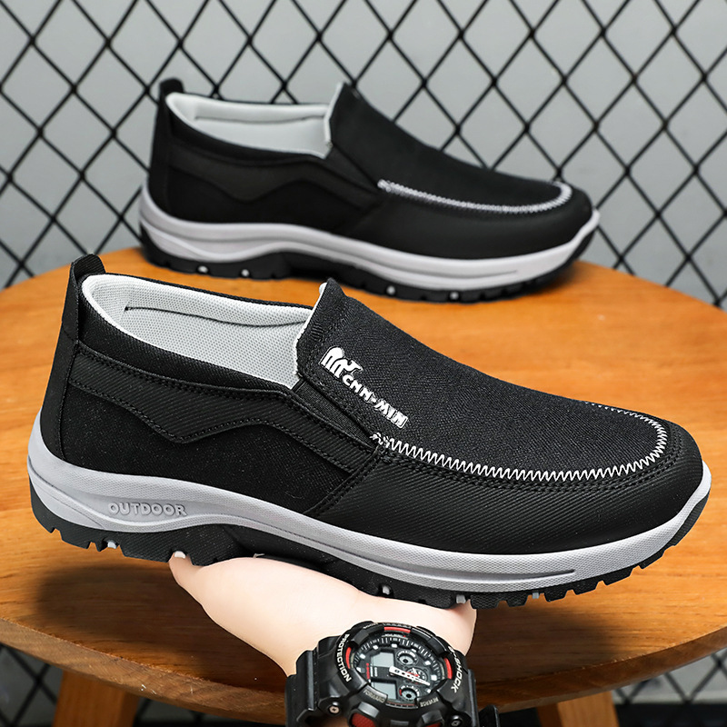 🔥LAST DAY 60% OFF🔥Men's Arch Support & Breathable and Light & Non-Slip Shoes - Proven Plantar Fasciitis, Foot and Heel Pain Relief.