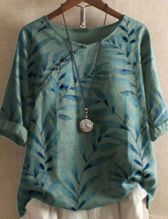 Spring blouse for women