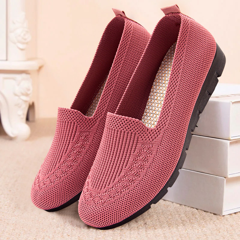 Women Comfortable Arch Support Non-Slip Flat Shoes