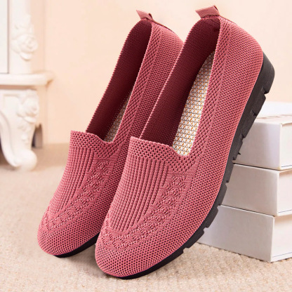 Women Comfortable Arch Support Non-Slip Flat Shoes