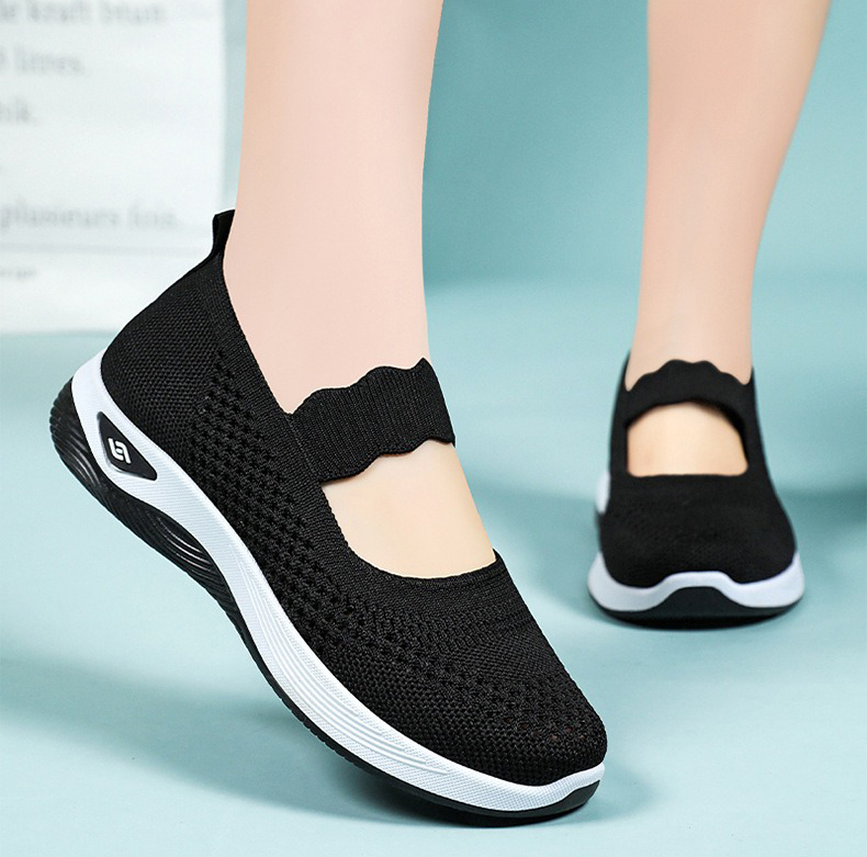 🔥Last Day Promotion 70% OFF🔥- 2025 Women's comfortable breathable knitted sneakers