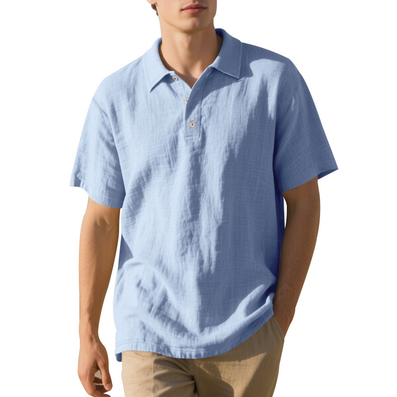 Men's Linen Classic Shirt