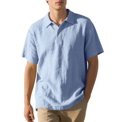 Men's Linen Classic Shirt