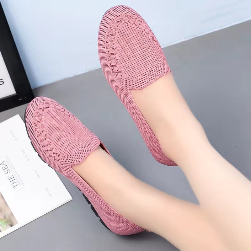 Women Comfortable Arch Support Non-Slip Flat Shoes