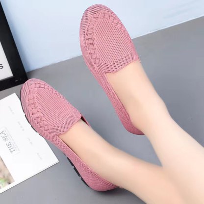 Women Comfortable Arch Support Non-Slip Flat Shoes