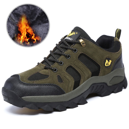 (Cleveland Clinic Recommended) Men's Genuine Leather Comfort Orthopedic Walking Shoes