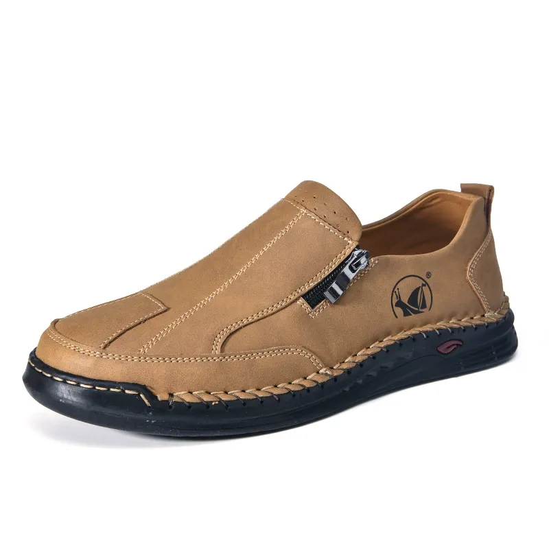 🔥Last day 70% off 🔥Men's Waterproof Non-slip Handmade Cowhide Shoes