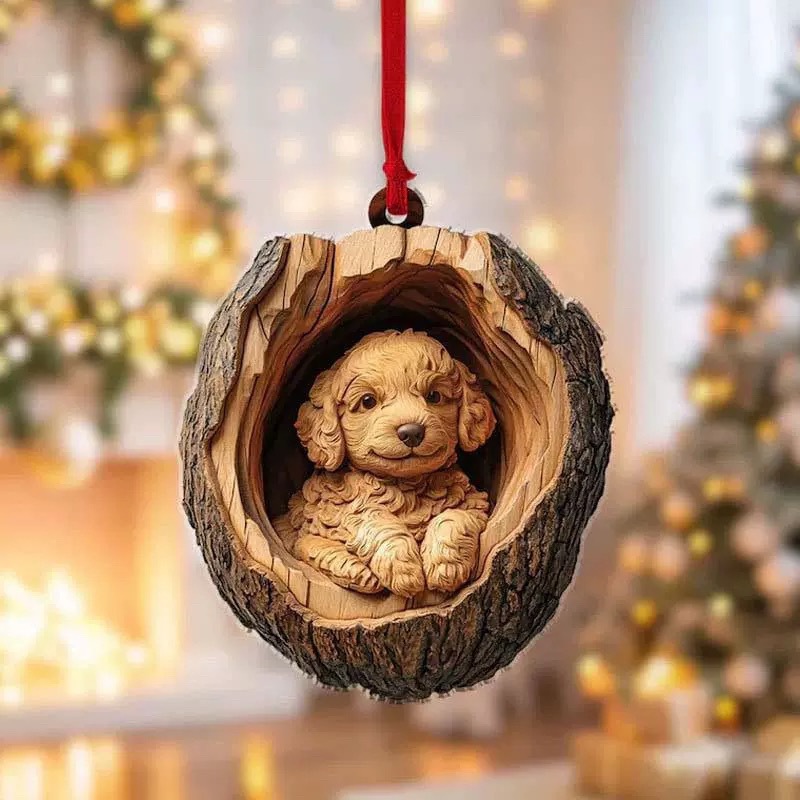🎅Christmas Hot Sale 60% Off -Handmade Animal Christmas Ornament