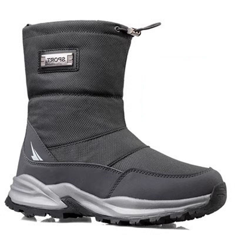 Winter Waterproof And Non-Slip Snow Boots For Men