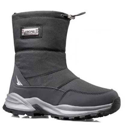 Winter Waterproof And Non-Slip Snow Boots For Men