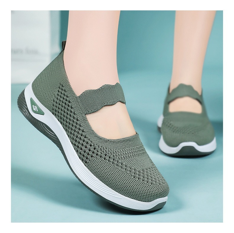 🔥Last Day Promotion 70% OFF🔥- 2025 Women's comfortable breathable knitted sneakers