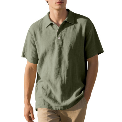Men's Linen Classic Shirt