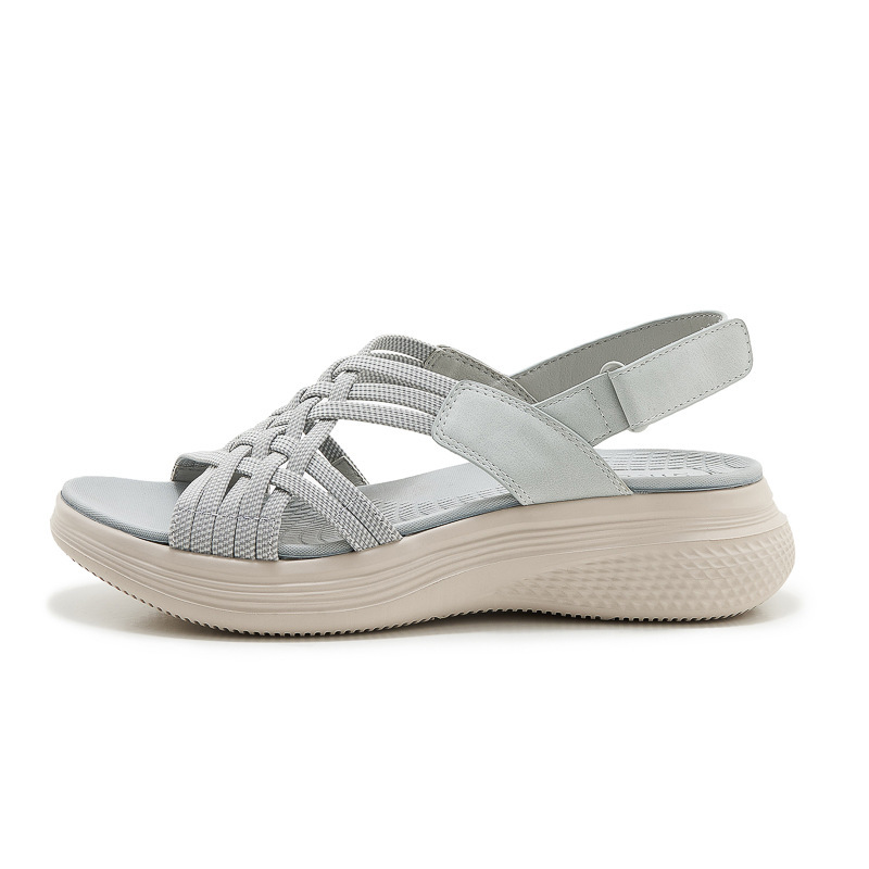 🔥LAST DAY 70% OFF🔥2025 New Women's Wedge Orthopedic Sandals | Fit For Your Feet