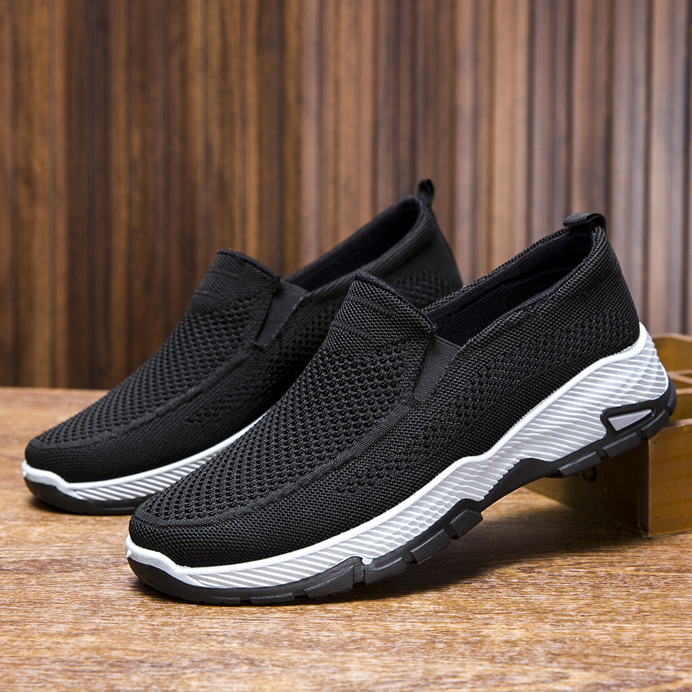 🔥Last Day Promotion 70% OFF🔥2025 Men's mesh lightweight and breathable travel shoes, non-slip shoes