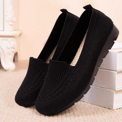 Women Comfortable Arch Support Non-Slip Flat Shoes