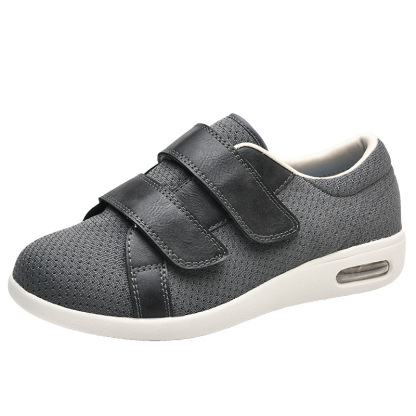 Oliyey Wide comfort adjustable straps lightweight non-slip orthopedic walking shoe