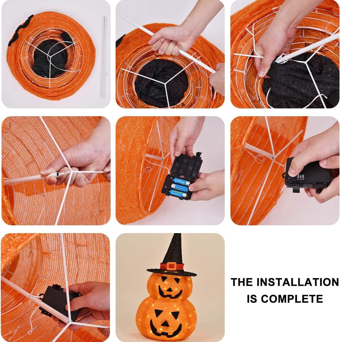 🔥Last Day Promotion!!🎃Halloween Collapsible Pumpkin Decorations