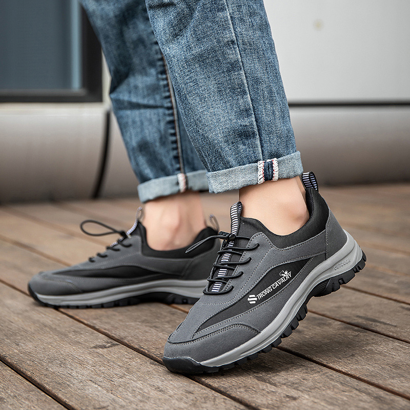 🔥LAST DAY 70% OFF🔥 Outdoor Non-slip Comfy Arch Support Walking Shoes, Comfy Orthopedic Walking Shoes